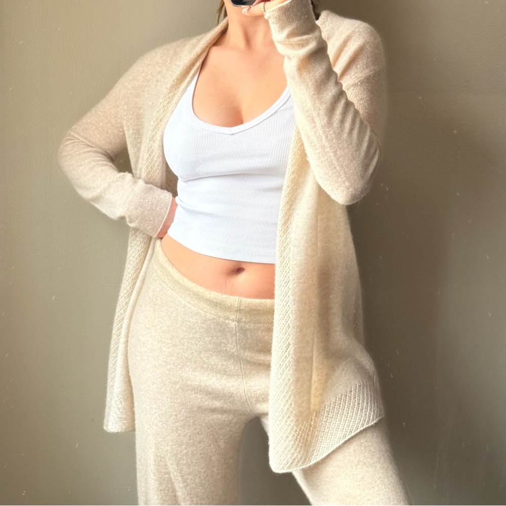 Cashmere cardigan